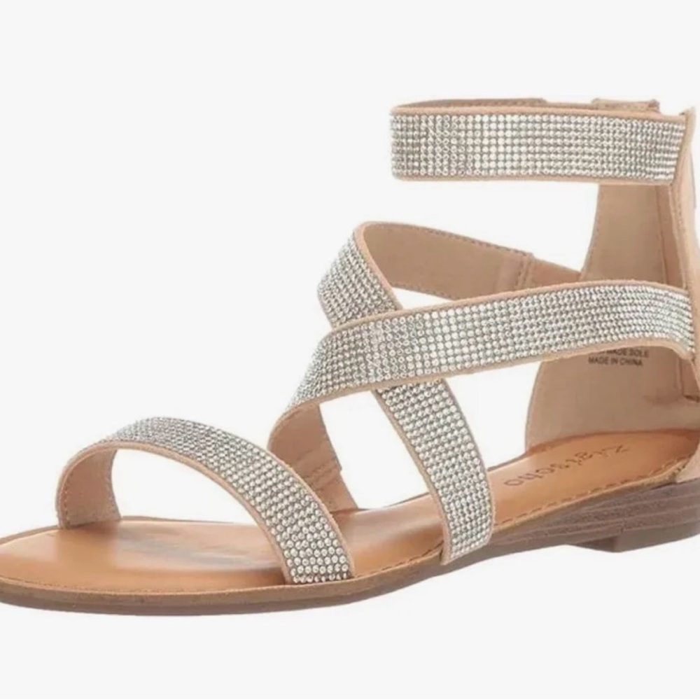 Zigi Soho Sparkly Strappy Sandals - Picture 5 of 5